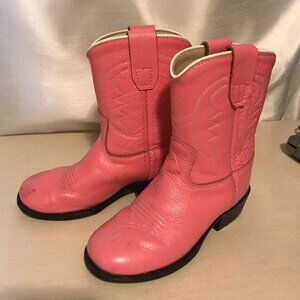 Old West toddler 7.5 cowboy boots